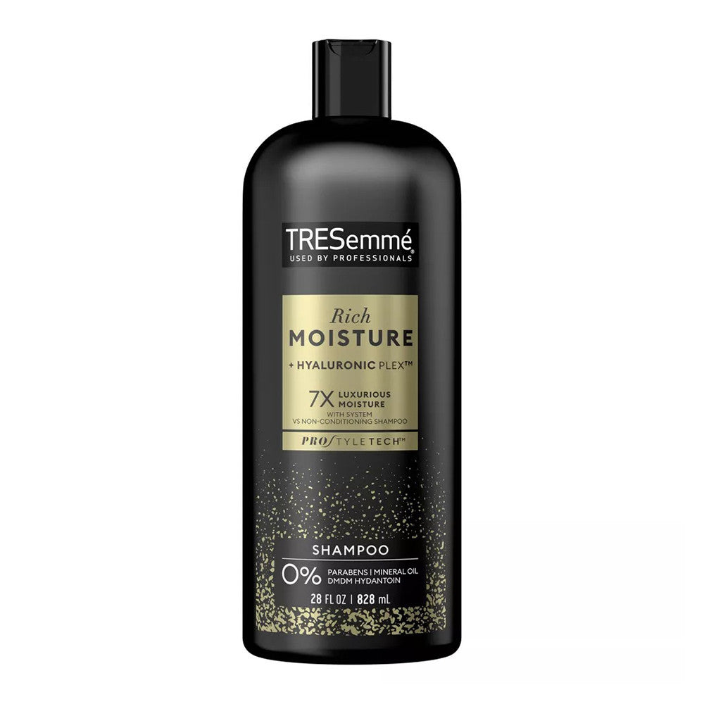 Tresemme Moisture Rich Shampoo With Vitamin E For Dry And Damaged Hair, 28 Oz